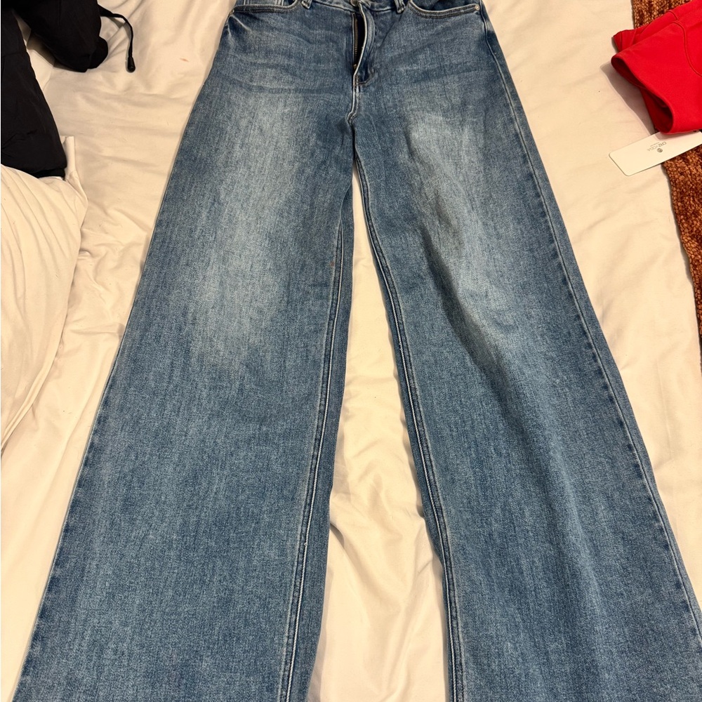 JBD Wide-Leg Jeans ( Just Black Denim)